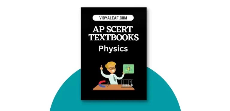 AP SCERT Class 9th Physics Book PDF