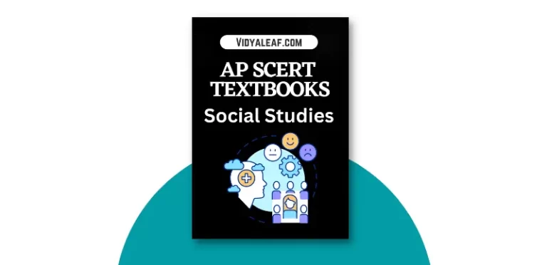 AP SCERT Class 9th Social Studies Book PDF