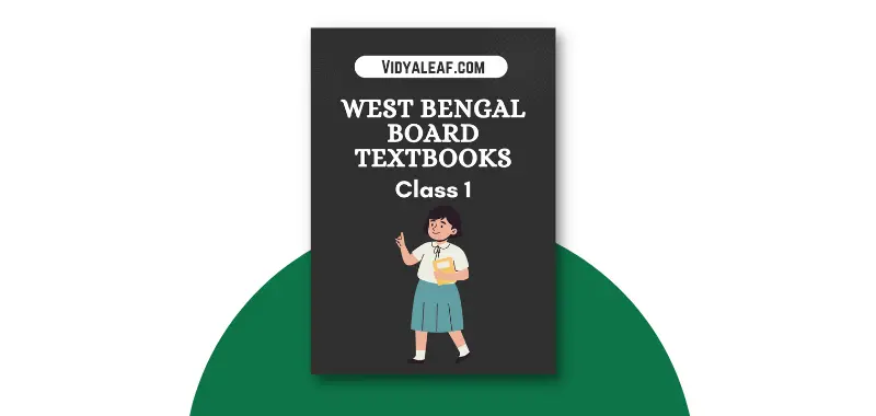 West Bengal Board Class 1 Books PDF