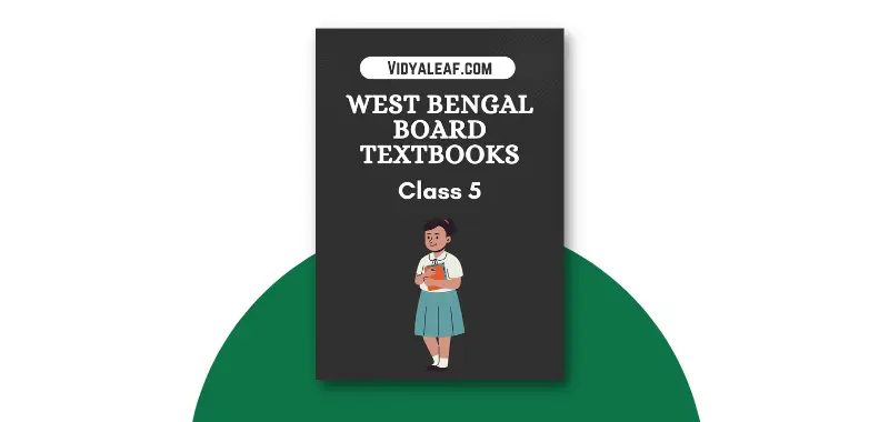 West Bengal Board Class 5 Books PDF