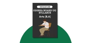 Odisha UG Arts BA Syllabus