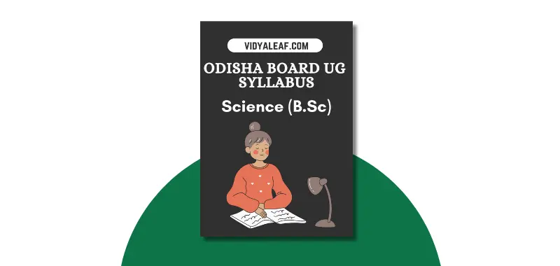 Odisha UG Science BSc Syllabus