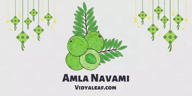 Akshaya Navami or Amla Navami