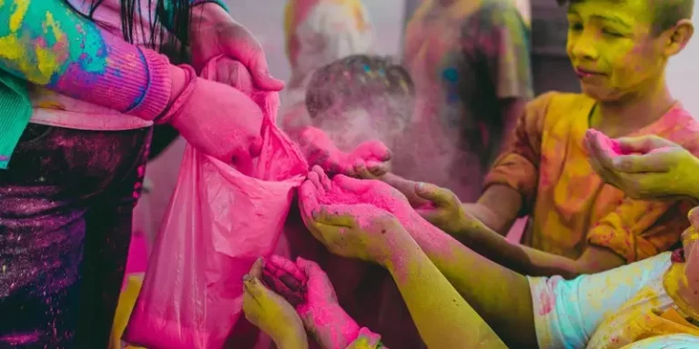 Holi - The Festival of Colours