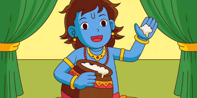Krishna Janmashtami – The Born Day of Lord Krishna
