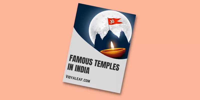 List of Famous Temples in India - PDF