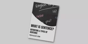 What Is Sentence? Definition & Types