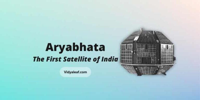 Aryabhata Satellite - The first satellite of India