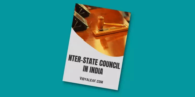 Inter-State Council in India