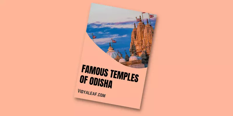 List of Famous Temples of Odisha