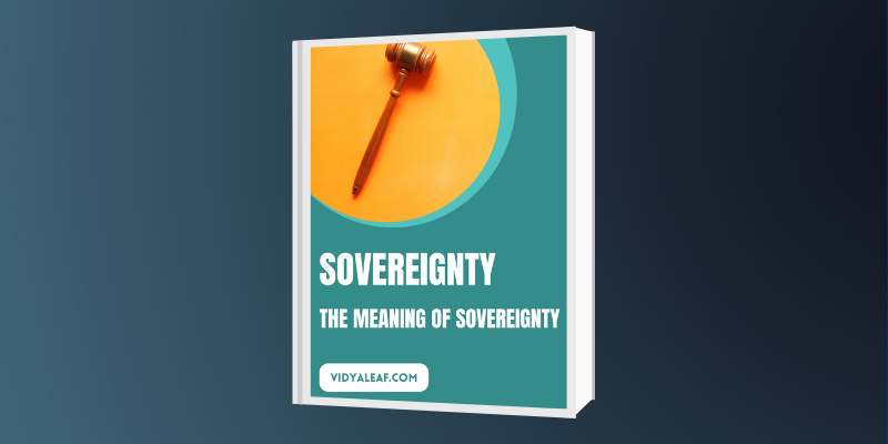 The Meaning of Sovereignty