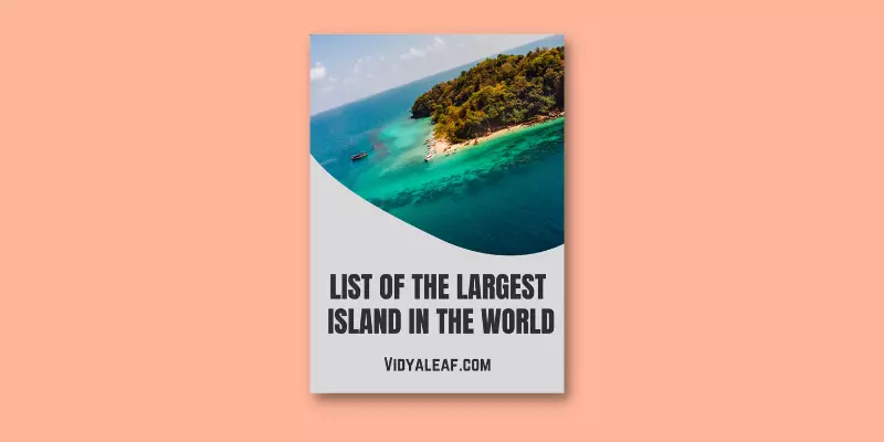 List of the Largest Island in the World