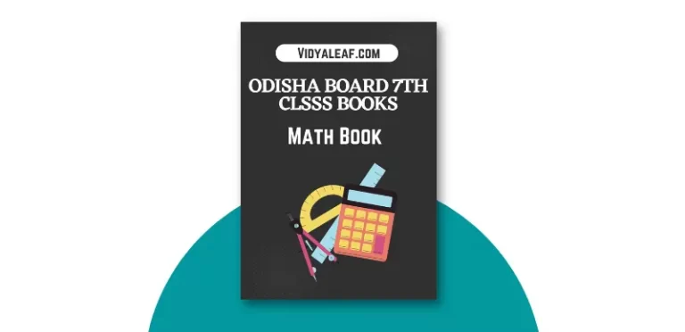 Odisha 7th Class Maths Book PDF Download