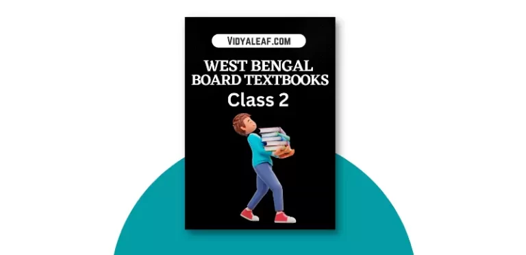 West Bengal Board Class 2 Books PDF