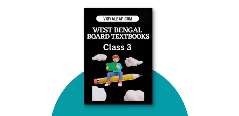 West Bengal Board Class 3 Books PDF