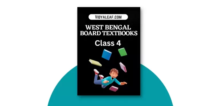 West Bengal Board Class 4 Books PDF