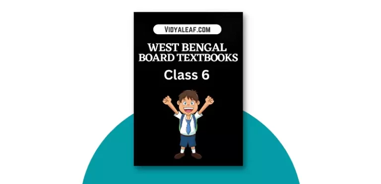 West Bengal WBBSE 6th Class Books PDF