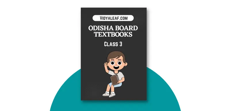 Odisha Board Class 3 Books PDF