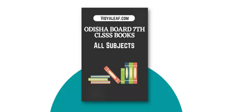Odisha Board Class 7th Books PDF