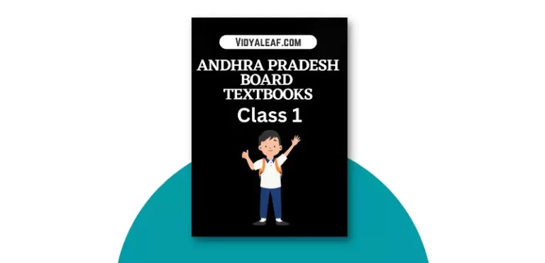 AP Board Class 1 Books PDF