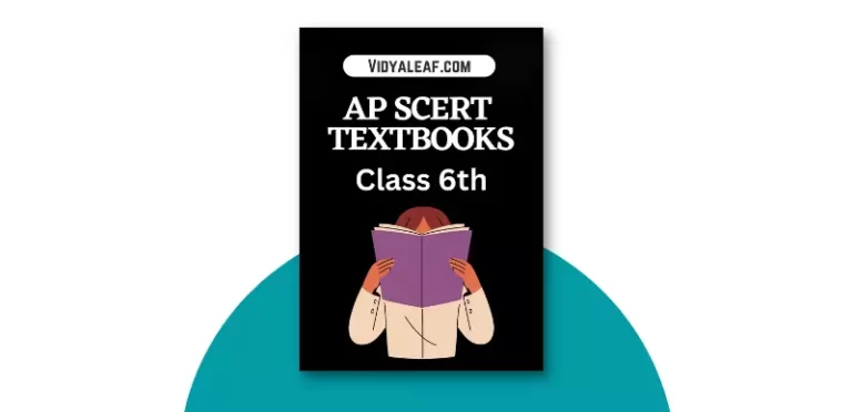 AP SCERT Class 6th Books PDF, Andhra Pradesh 6th Class Books