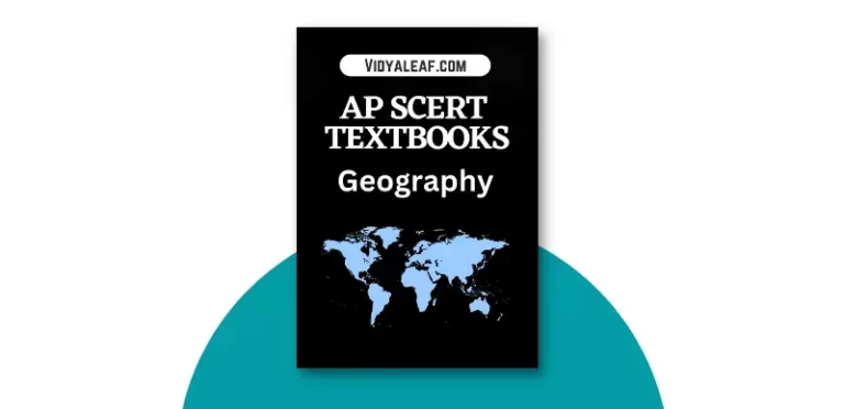 AP SCERT Class 9th Geography Book PDF