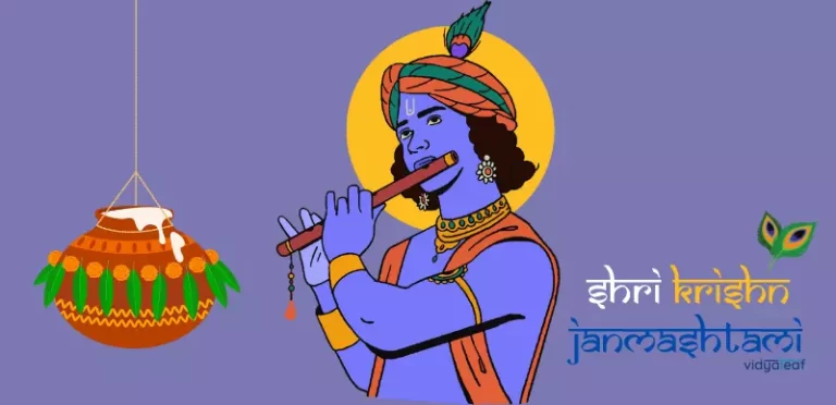 Krishna Janmashtami – The Born Day of Lord Krishna